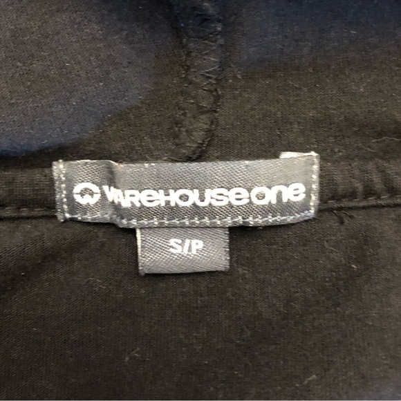 Warehouse One Hoodie/Crochet Style Sleeve/Womens/Small - Picture 4 of 4